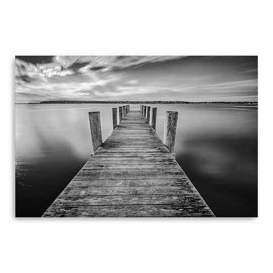 Lumaprints Peconic River Canvas Wall Art